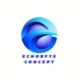 Echobyte Concept Logo